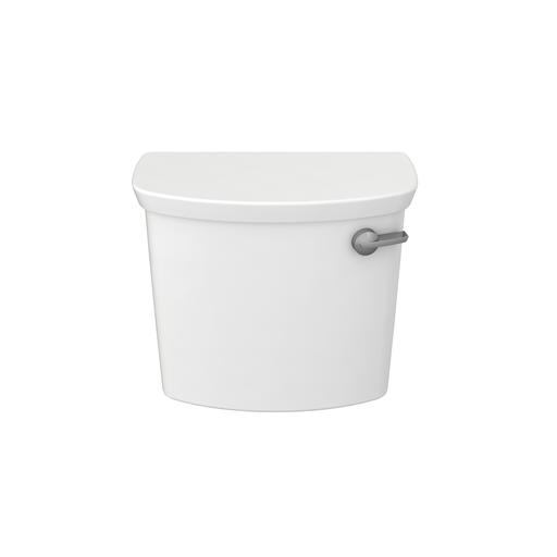 Glenwall® VorMax® 1.28 gpf/4.8 Lpf Right -Hand Trip Lever EverClean® Tank, White