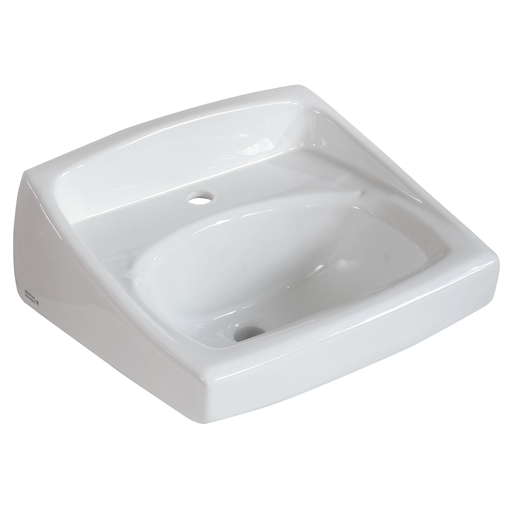 Lucerne™ Wall-Hung Sink With Center Hole Only, White