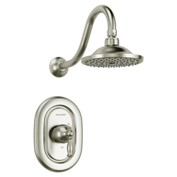 Spectra+ -spray 9.5 in. Dual Shower Head and Handheld Shower Head in Brushed Nickel