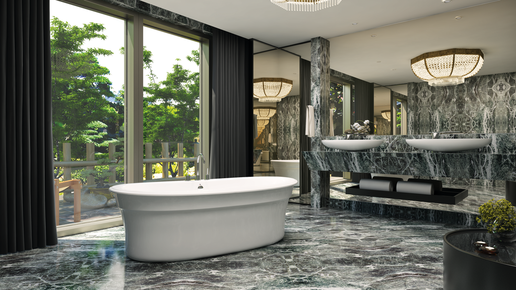 Bliss 6636 - Tub Only - White