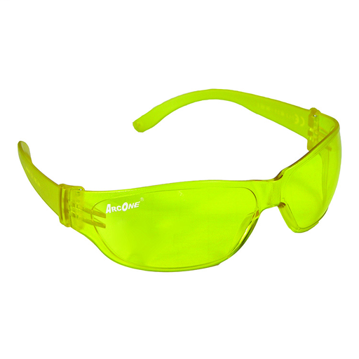 SE1005-10 CLEAR/AMBER GLASSES