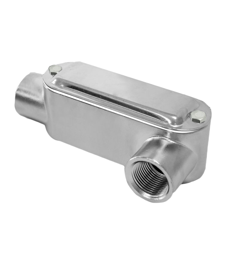 Mayer-DDS-Stainless Steel 316 LR Conduit Body 2"-1