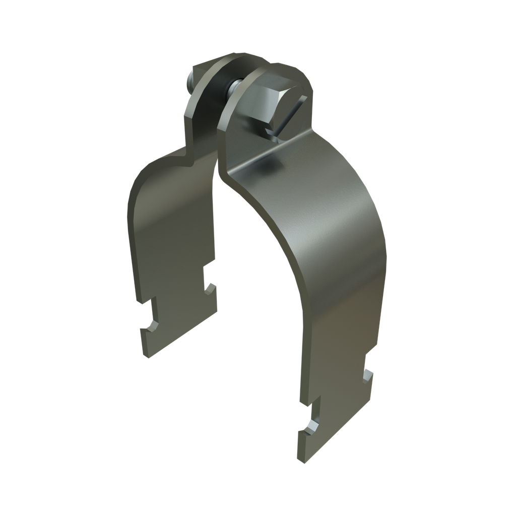 Product image for P-STRUT PS-1100-AS-3-EG PIPE CLAMP,