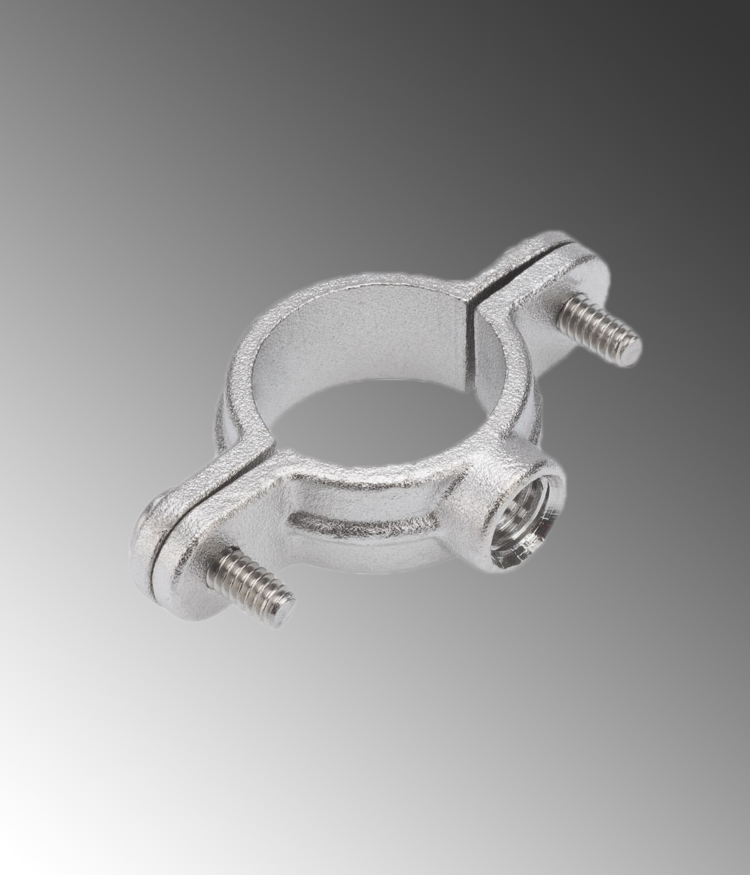 Product image for Calpipe S62000SP00 2" Stainless Steel Split Ring Clamp
