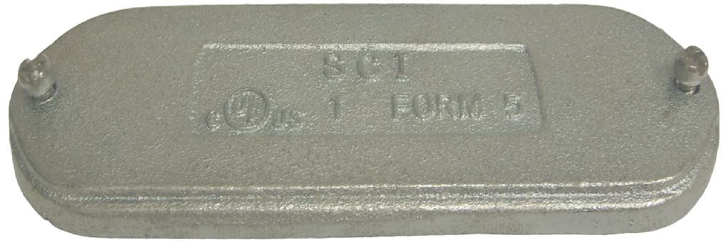 Product image for Allied CM2KON 3/4" Malleable Iron Conduit Body Covers