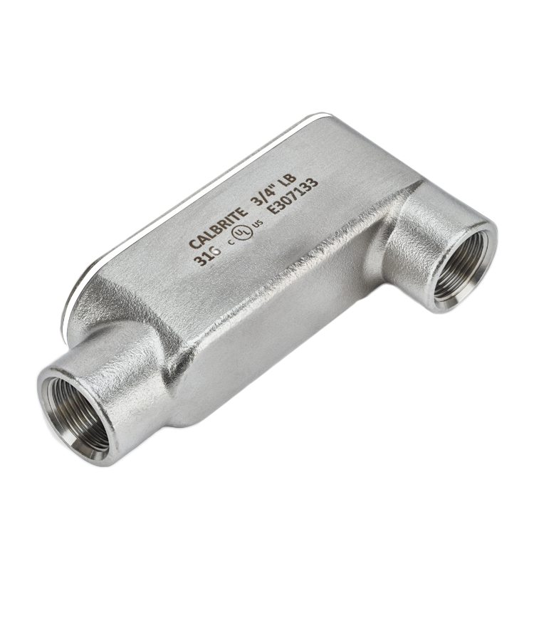 Mayer-DDS-Stainless Steel 316 LB Conduit Body 1"-1