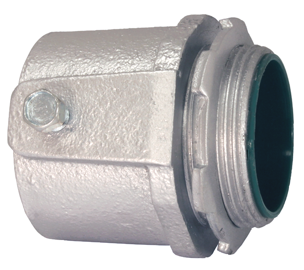 Mayer-DDS-3/4" Set Screw Rigid Connectors - Threadless-1