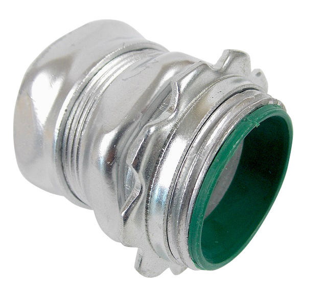 Mayer-DDS-3/4" Compression Connectors With Insulated Throat-1