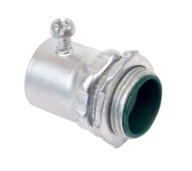 Mayer-DDS-3-1/2" EMT Set Screw Connector-1