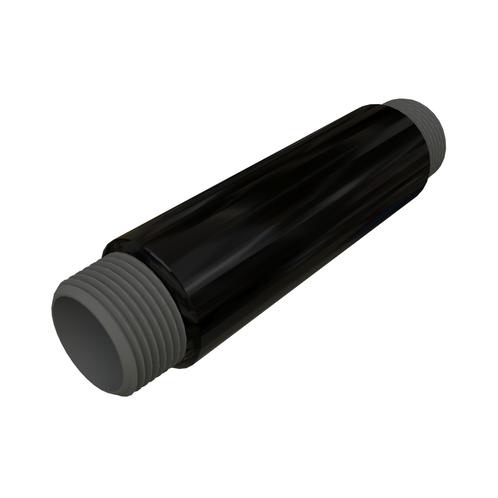 Product image for CAL PV0712CN00 3/4" X 12" PVC COATE