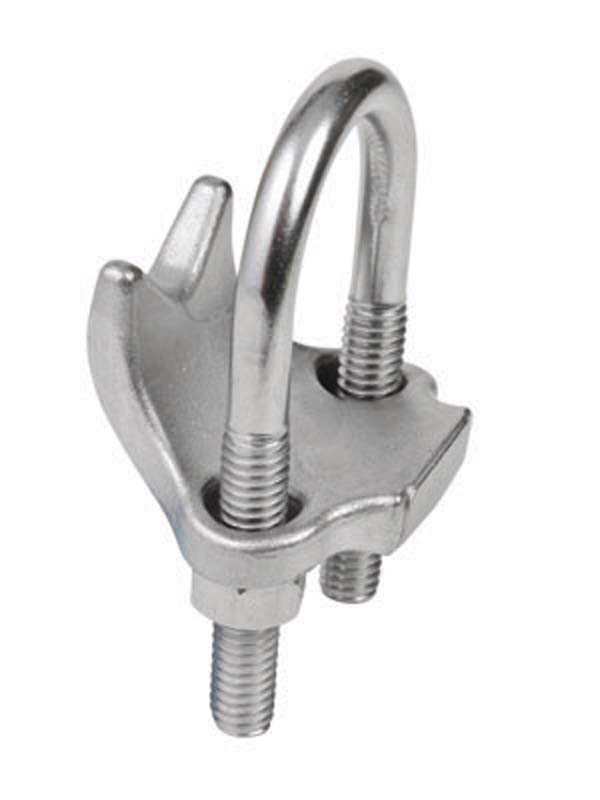 Mayer-DDS-Stainless Steel 316 Right Angle Clamp 1-1/4"-1