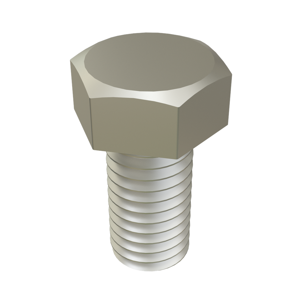 Mayer-DDS-Stainless Steel 316 Hex Head Cap Screw 1/4" X 1"-1