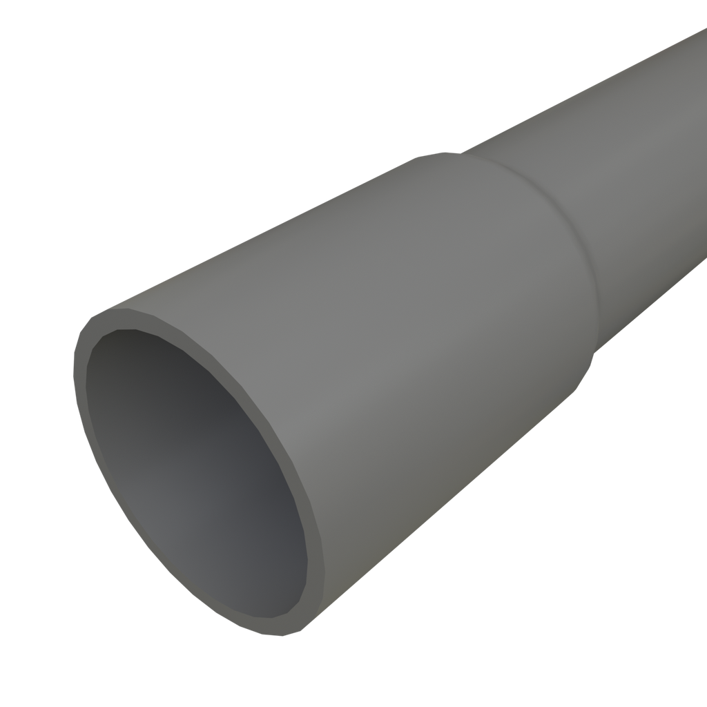 Product image for AL-TUBE 3524 PVC EB35 6 x 20 DUCT B