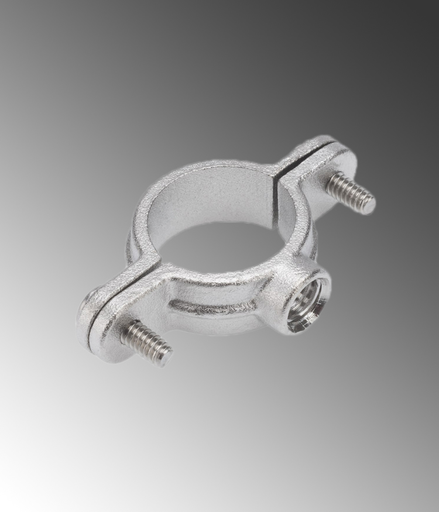 Product image for Calpipe S62000SP00 2" Stainless Steel Split Ring Clamp