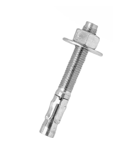 Product image for Calbrite S60300WR35 3/8" x 3-1/2" Stainless Steel 316 Wedge Anchor