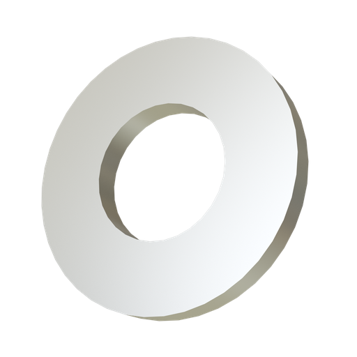 Mayer-DDS-Stainless Steel 316 Fender Washer 3/8" x 1-1/4"-1