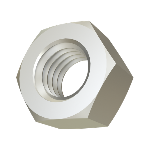 Mayer-DDS-Stainless Steel 316 Hex Nut 3/8"-1