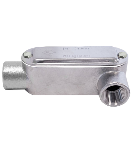Mayer-DDS-Stainless Steel 316 LL Conduit Body 2"-1