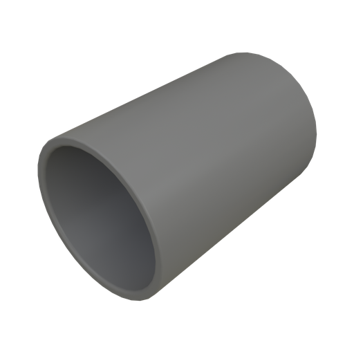 Mayer-DDS-1-1/2 in PVC Repair Sleeve Coupling, Slip, Fabricated-1