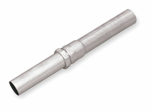 Product image for Allied 858335 1-1/4" x 10' Kwik Fit Compression Tubing, EMT, Galvanized Steel