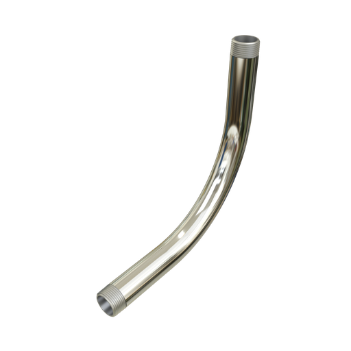 Product image for Calpipe S52090ELWT 2" x 90. IMC Stainless Steel 304 Elbow