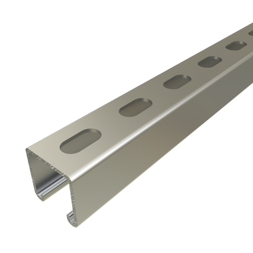 Mayer-DDS-Stainless Steel 304 Slotted Strut 1-5/8" X 1-5/8"-USA-1
