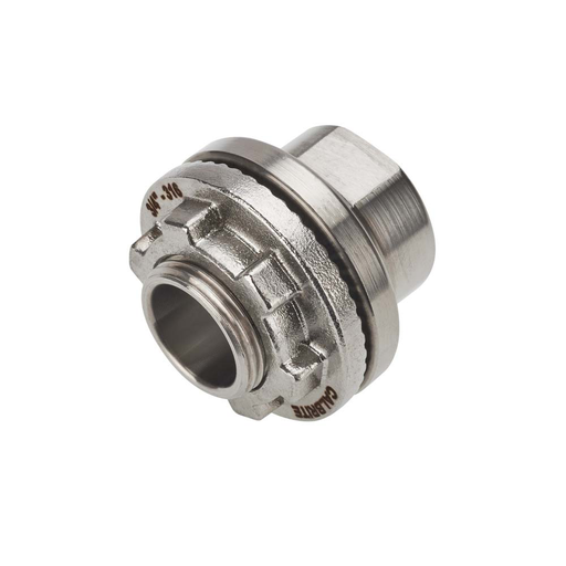 Mayer-DDS-Stainless Steel 316 Line Terminator Hub 1"-1