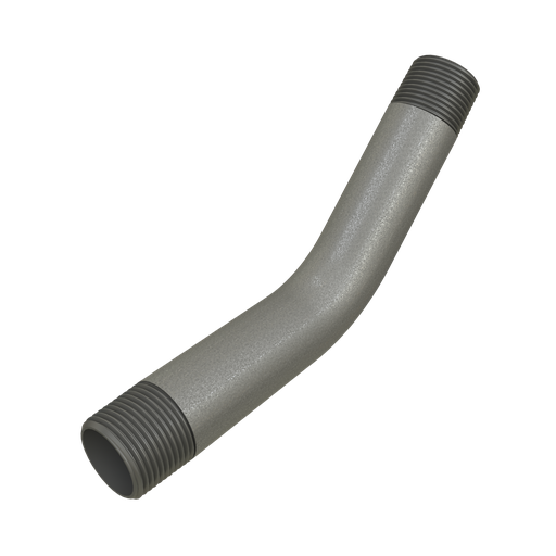 Product image for Allied 876815 5" x 22.5. Elbow, Galvanized Rigid Conduit, Galvanized Steel