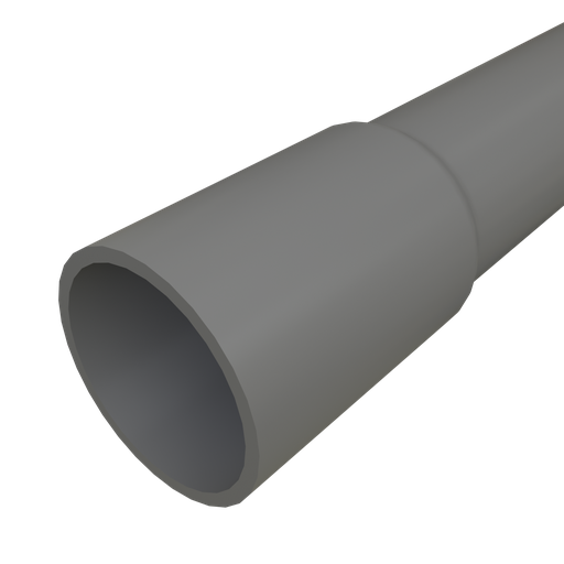 Product image for AL-TUBE 3524 PVC EB35 6 x 20 DUCT B