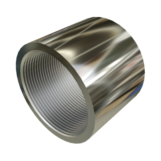 Mayer-DDS-Stainless Steel 316 Coupling 1"-1