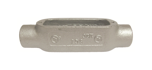 Product image for Allied MC5KON 1-1/2" Rigid Type C Conduit Bodies