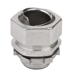CAL S60700FCS0 3/4" SS316 FLEX CONNECTOR MALE STRAIGHT