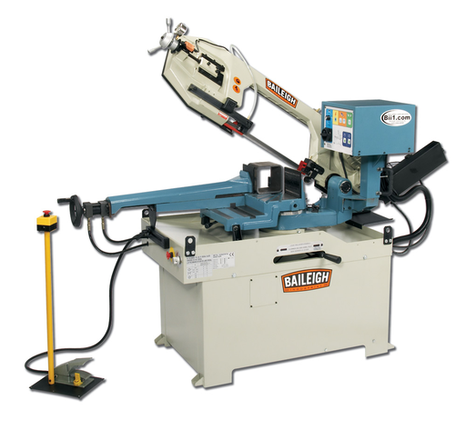 Gear Driven Dual Miter Band Saw BS-350SA
