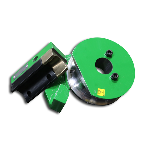 2" Round Pipe Die Set 6" CLR (DS-2000P-R600)