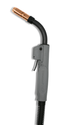 TGX® TGX® SEMI-AUTOMATIC AIR-COOLED MIG GUN - CHASSIS ONLY - XL SERIES, 300 AMP, 15 FT