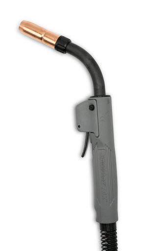 TGX® TGX® SEMI-AUTOMATIC AIR-COOLED MIG GUN - CHASSIS ONLY - XL SERIES, 400 AMP, 15 FT