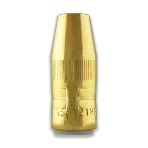 Centerfire™ NOZZLE, CENTERFIRE, SLIM, 1/2 ORIFICE, 1/8 RECESS, BRASS