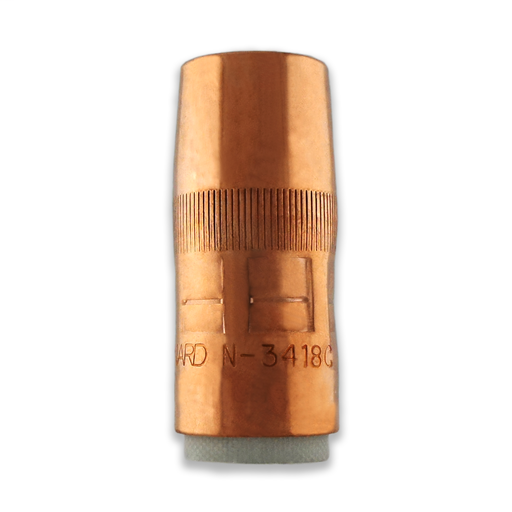 Centerfire™ NOZZLE, CENTERFIRE, 3/4 ORIFICE, 1/8 RECESS, COPPER