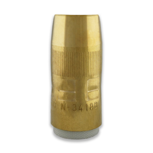 Centerfire™ NOZZLE, CENTERFIRE, 3/4 ORIFICE, 1/8 RECESS, BRASS