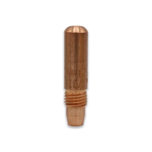 Miller Electric 403-20-332-25 TOUGH LOCK Heavy Duty Contact Tip 3/32 Inch, Copper, 25 Pack