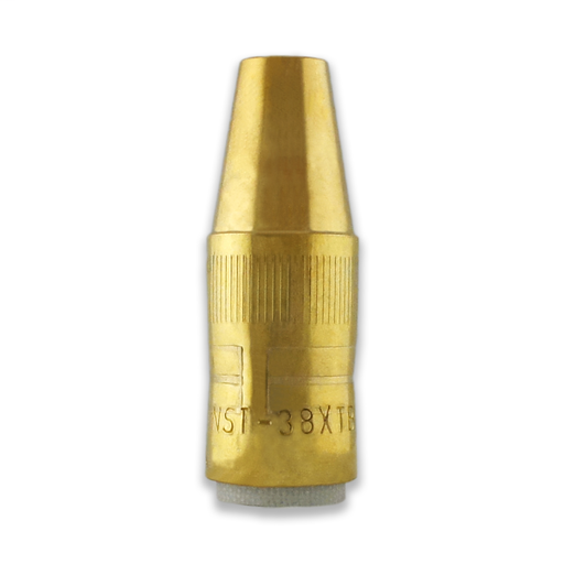 Centerfire™ NOZZLE, CENTERFIRE, SLIM, TAPERED, 3/8 ORIFICE, 1/8 EXTENSION, BRASS