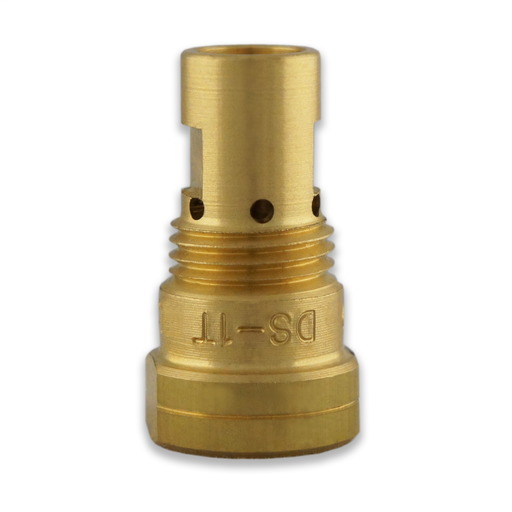 Centerfire™ GAS DIFFUSER, CENTERFIRE, SLIM NOZZLE, STRAIGHT THREAD