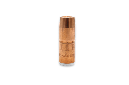 NOZZLE, AccuLock™ S, SMALL, 5/8 ORIFICE, 1/8 RECESS, COPPER