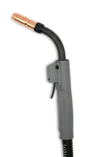 TGX® SEMI-AUTOMATIC AIR-COOLED MIG GUN, XL SERIES, 400 AMP, 15 FT
