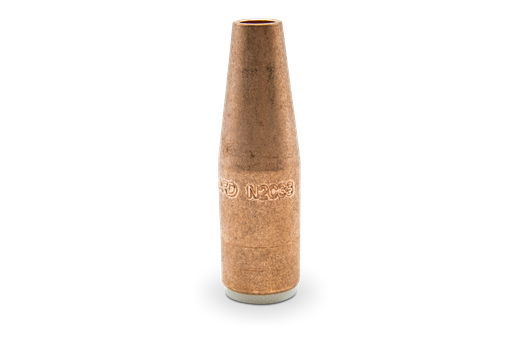 NOZZLE, Quik Tip™ SERIES 2, TAPERED, 3/8 ORIFI.C.E.®, COPPER, SLIP-ON