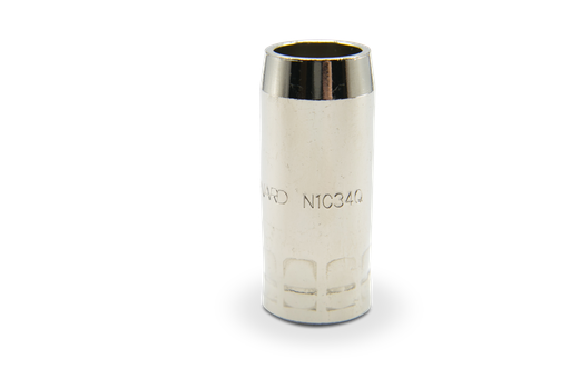 NOZZLE, Quik Tip™, 3/4 ORIFICE, PLATED COPPER, THREAD-ON
