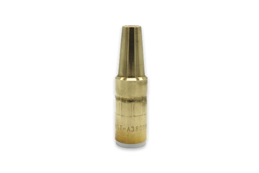 NOZZLE, AccuLock™ S, LARGE, TAPERED, 3/8 ORIFICE, FLUSH, COPPER