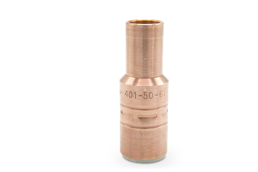 NOZZLE, 5/8 BORE, 5MM RECESS, SLIP-ON, HEAVY DUTY