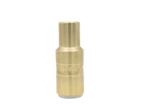 NOZZLE BRASS 5/8 B FLUSH