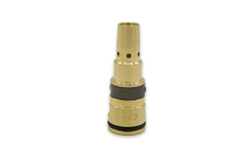 GAS DIFFUSER, AccuLock™ S, LARGE NOZZLE, SLIP-ON